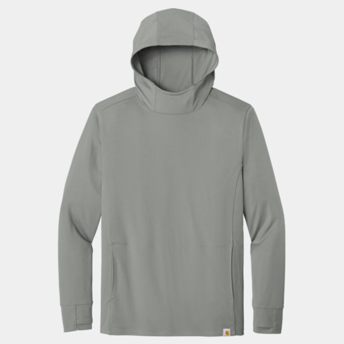 Carhartt Force ® Sun Defender Long Sleeve Hooded T Shirt CT106923 Force ® Sun Defender Long Sleeve Hooded T Shirt Thumbnail