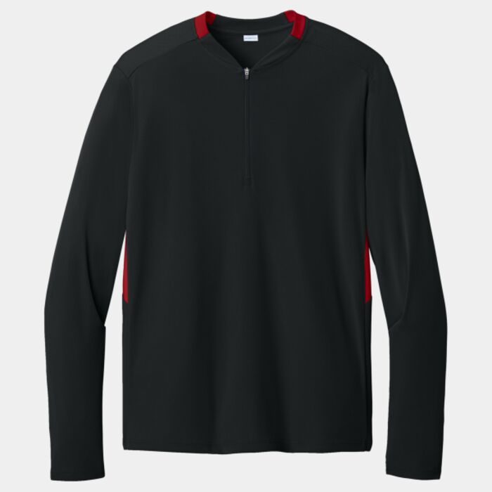 Sport Tek Club 1/4 Zip Pullover ST443 Club 1/4 Zip Pullover Thumbnail