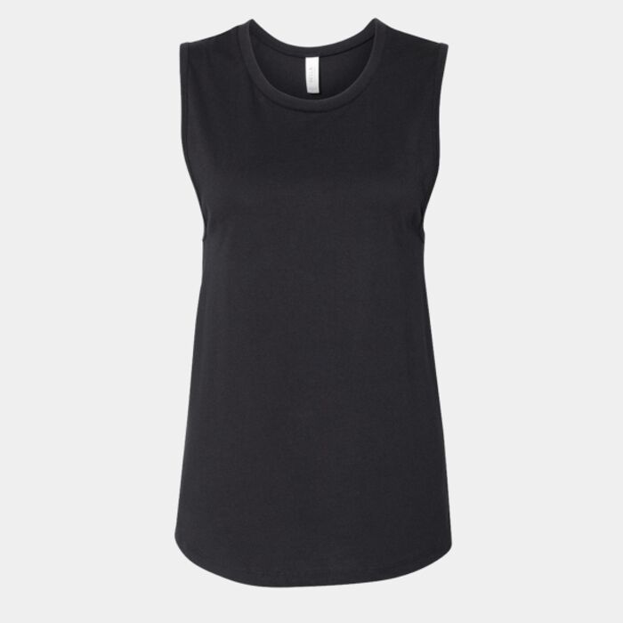 Women's Jersey Muscle Tank Thumbnail