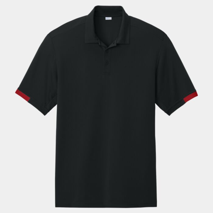 Sport Tek Club Colorblock Polo ST444 Club Colorblock Polo Thumbnail