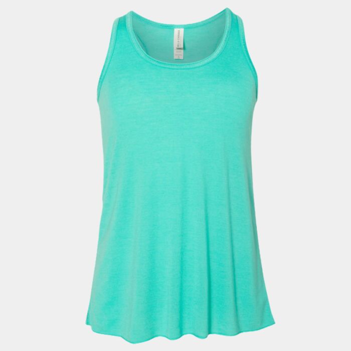 BC YTH FLOWY RACR TNK Thumbnail