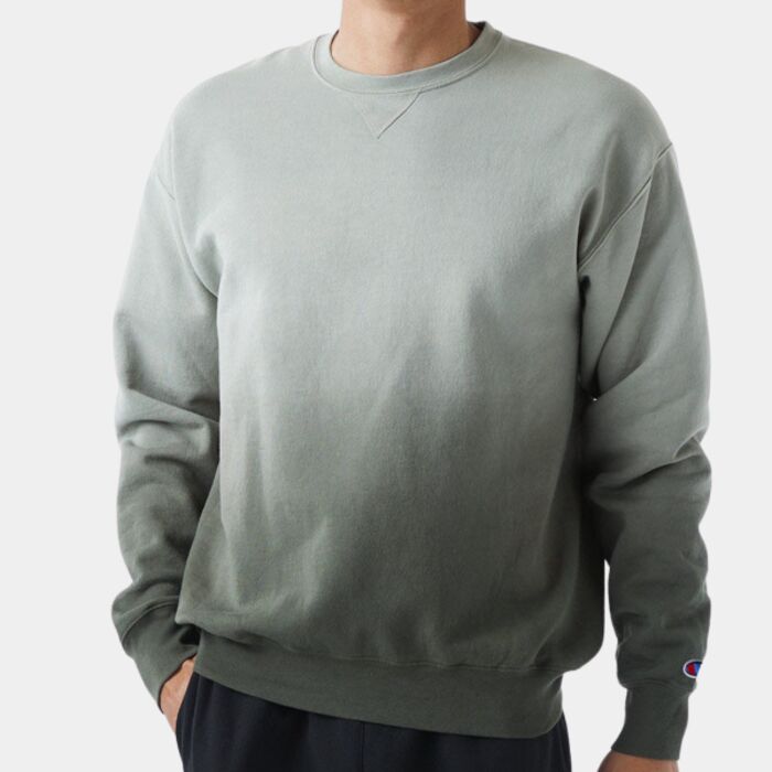 Champion Unisex Dip Dye Crewneck Sweatshirt CD400D Unisex Dip Dye Crewneck Sweatshirt Thumbnail