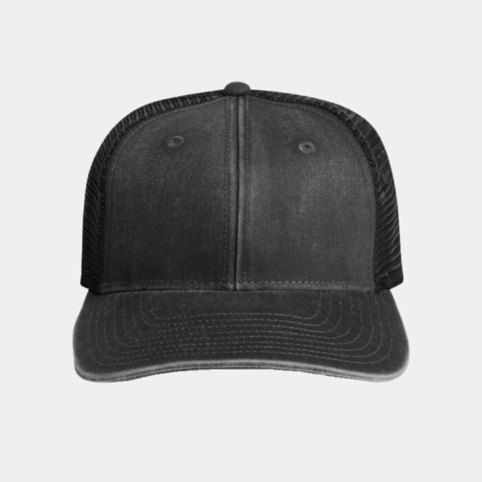 STOCK FADED TRUCKER Thumbnail