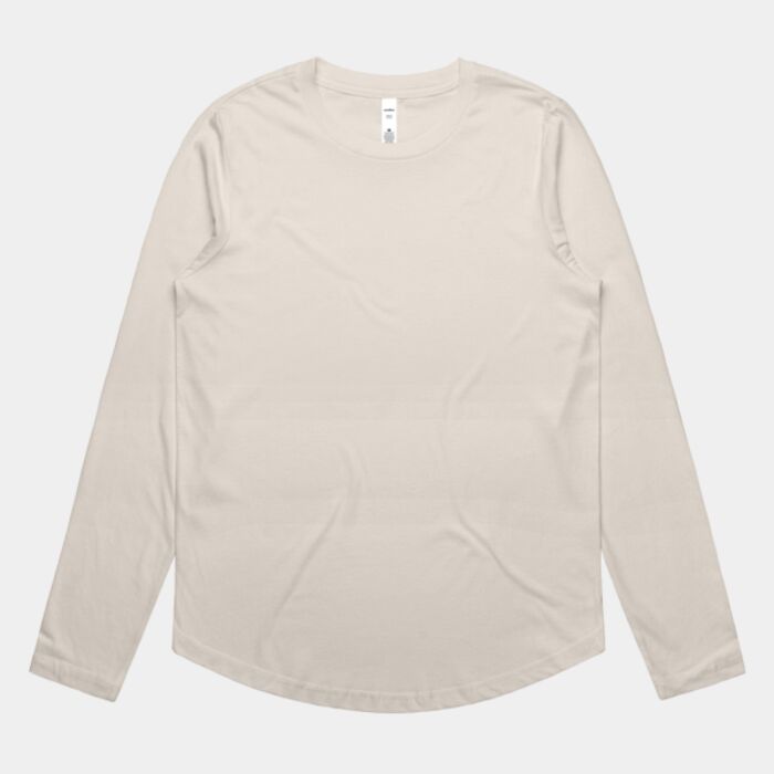 WOS MAPLE CURVE LS TEE Thumbnail