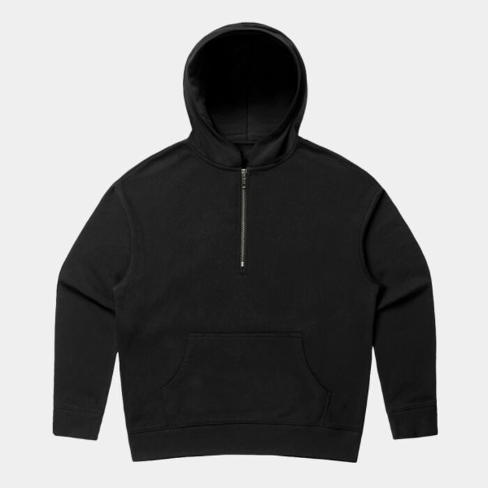 WOS RELAX HALF ZIP HOOD Thumbnail