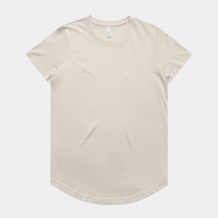 WOS MAPLE CURVE TEE Thumbnail