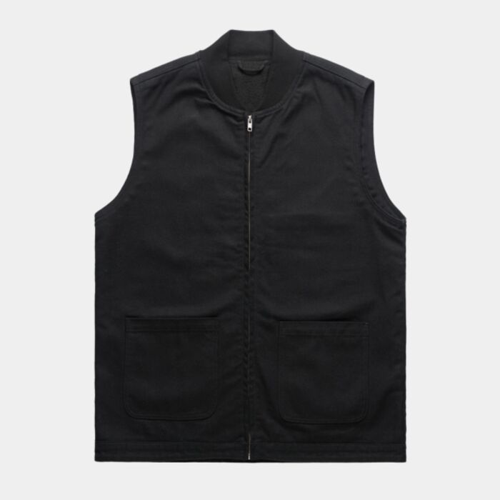 CANVAS HEAVY VEST Thumbnail