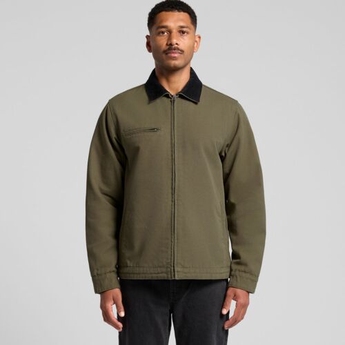 CANVAS CORD COLLAR JACKET Thumbnail