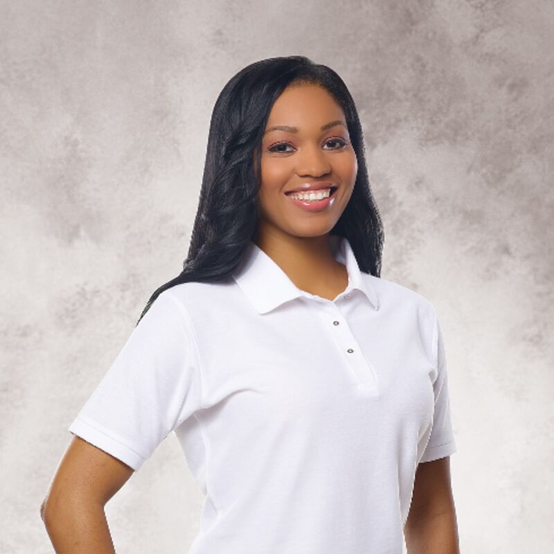 SP LDY SILKY S/S POLO Thumbnail