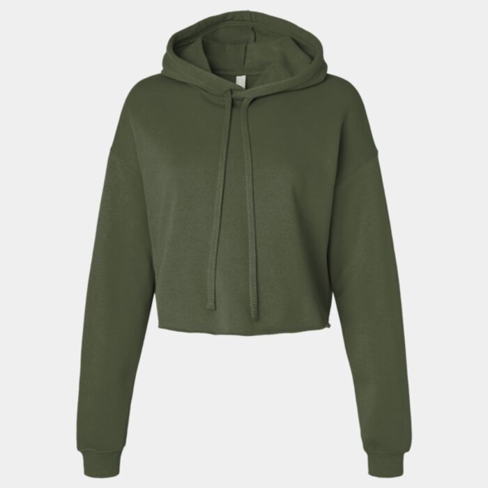 BC LDY CROP HOODY Thumbnail