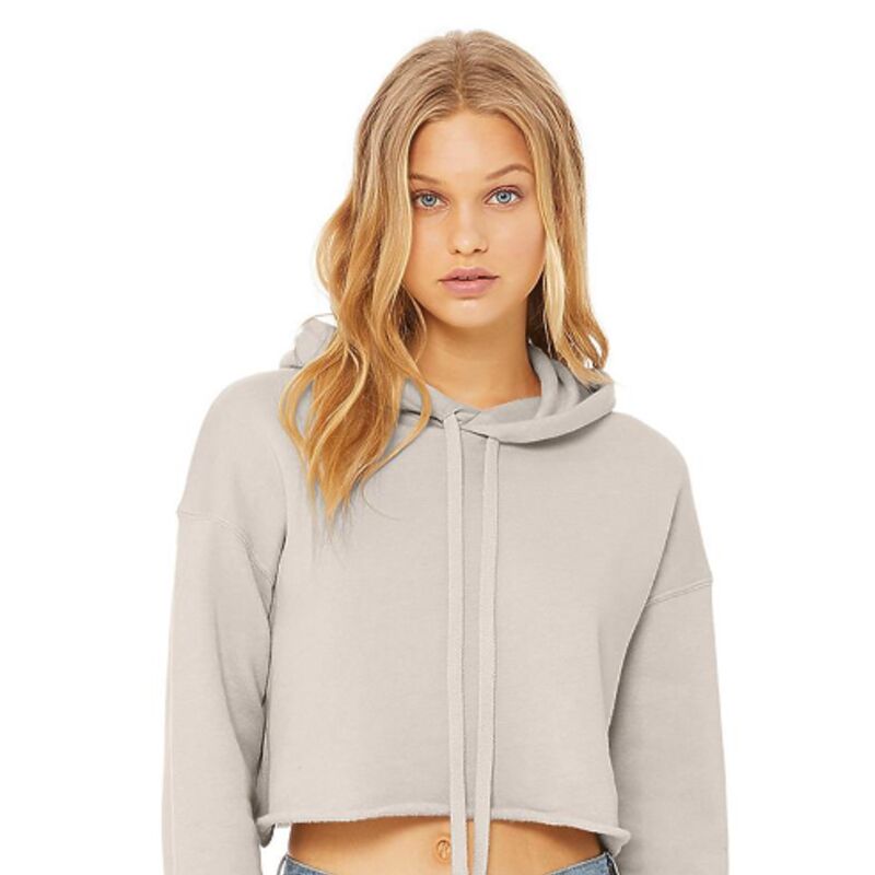 BC LDY CROP HOODY Thumbnail