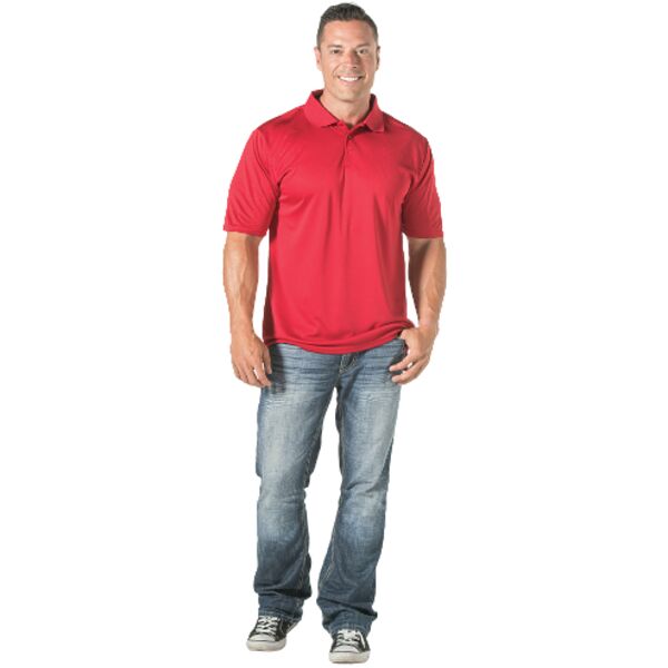 DUNBK MNS EDGE POLO Thumbnail