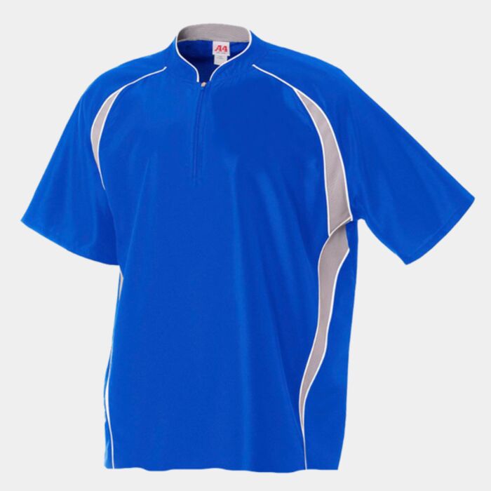 A4 YTH 1/4 ZIP JCKT Thumbnail