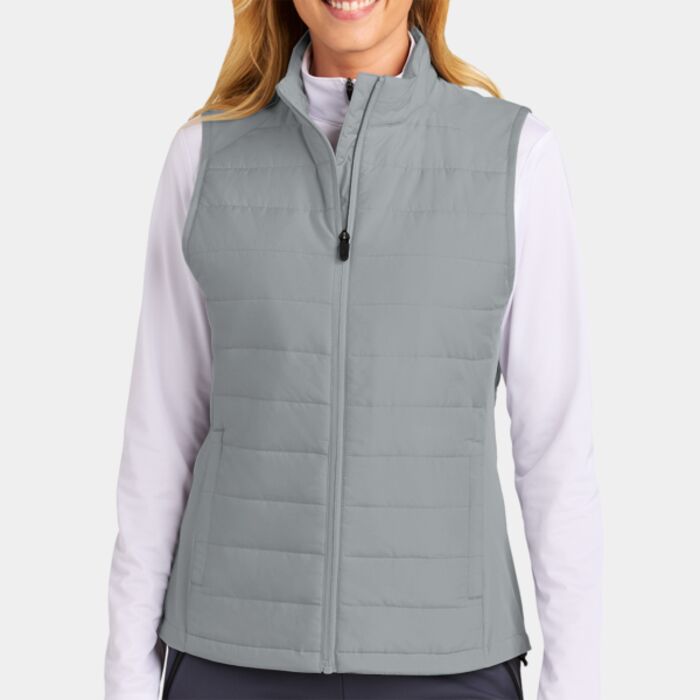 Sport Tek Women's Teknical Hybrid Vest LST941 Women's Teknical Hybrid Vest Thumbnail