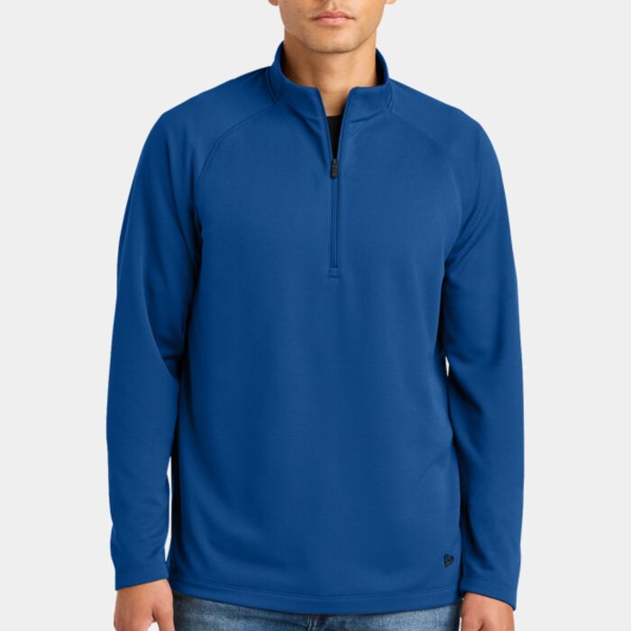 New Era Stand Out 1/4 Zip NEA515 Stand Out 1/4 Zip Thumbnail