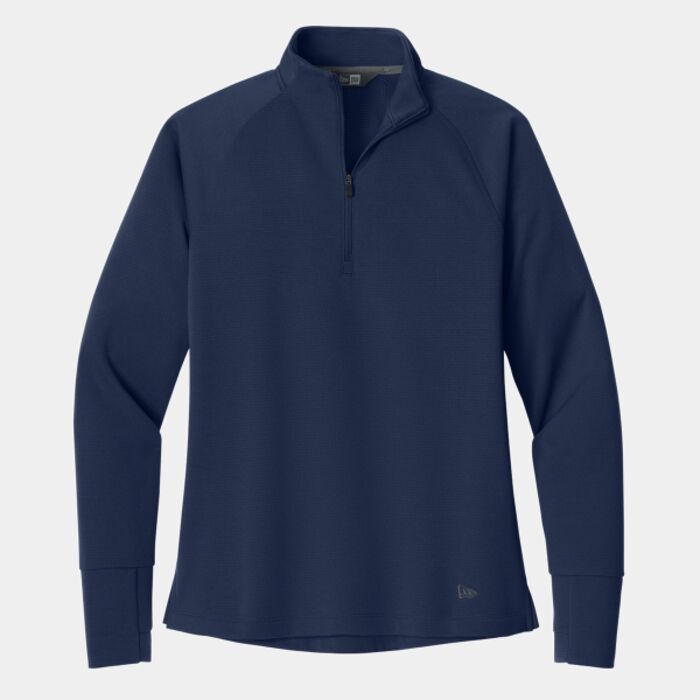 New Era Women's Stand Out 1/4 Zip LNEA515 Women's Stand Out 1/4 Zip Thumbnail