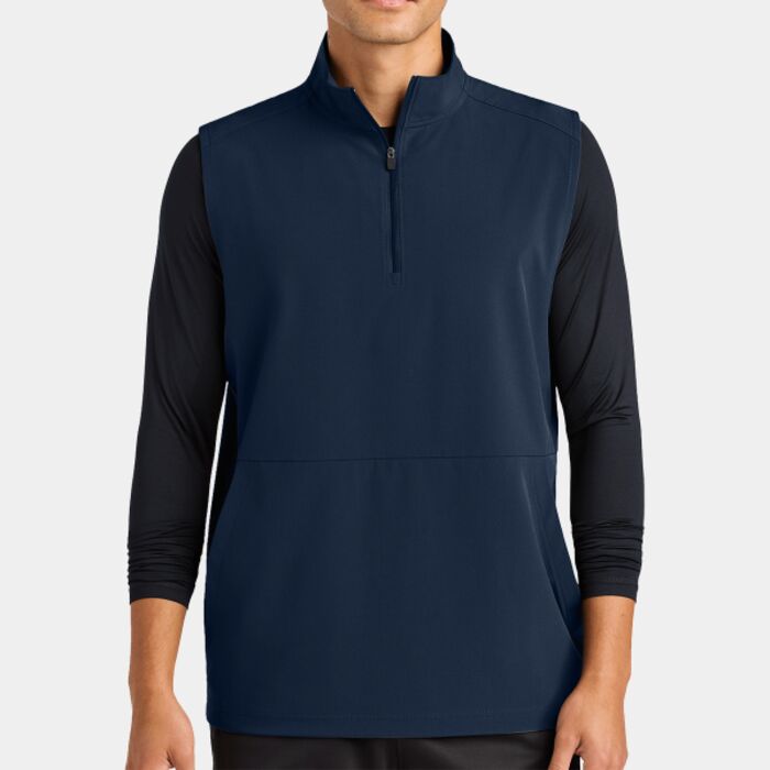 Sport Tek Repeat 1/2 Zip Vest ST487 Repeat 1/2 Zip Vest Thumbnail