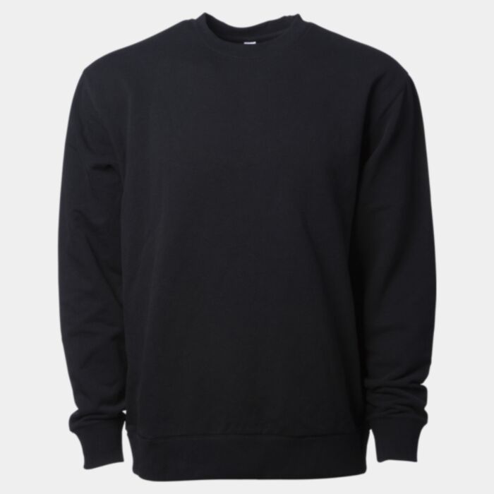 Independent Trading Co. Lux Heavyweight Modal Crewneck Sweatshirt INDLUXCREW Lux Heavyweight Modal Crewneck Sweatshirt Thumbnail