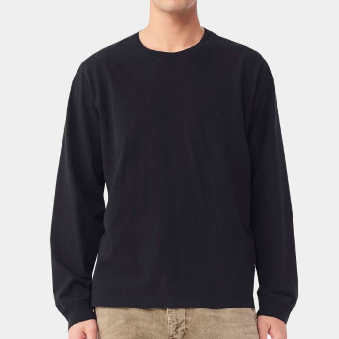 Bella + Canvas Unisex Heavyweight Garment-Dyed Long Sleeve Tee 4851GD Unisex Heavyweight Garment-Dyed Long Sleeve Tee Thumbnail