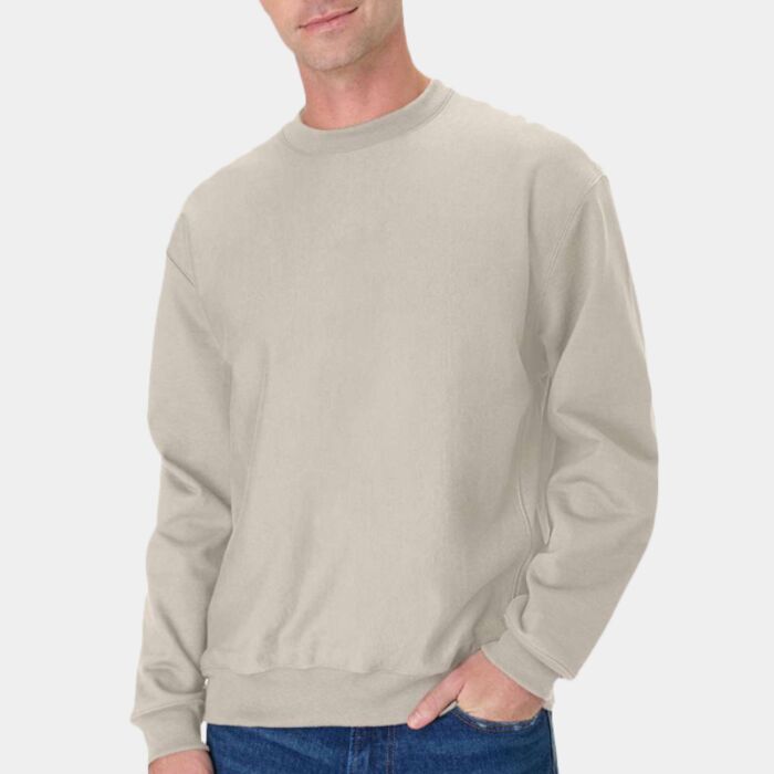 Hanes Unisex Beefy® Sweats Premium Heavyweight Crewneck Sweatshirt OG600 Unisex Beefy® Sweats Premium Heavyweight Crewneck Sweatshirt Thumbnail