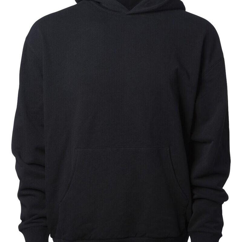 Lux Heavyweight Modal Hooded Sweatshirt Thumbnail