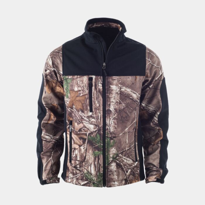 DUNB HUNTER CAMO WORK JKT Thumbnail