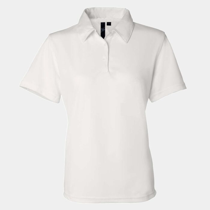 SP LDY VAPR MESH POLO Thumbnail