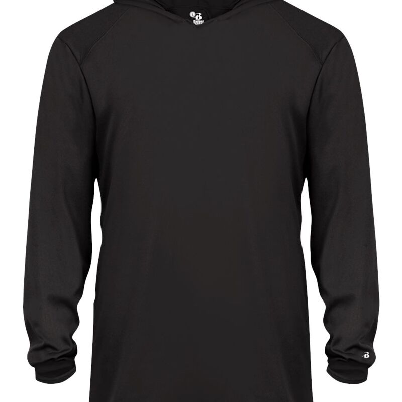 BDG YTH HOOK L/S HOOD T Thumbnail