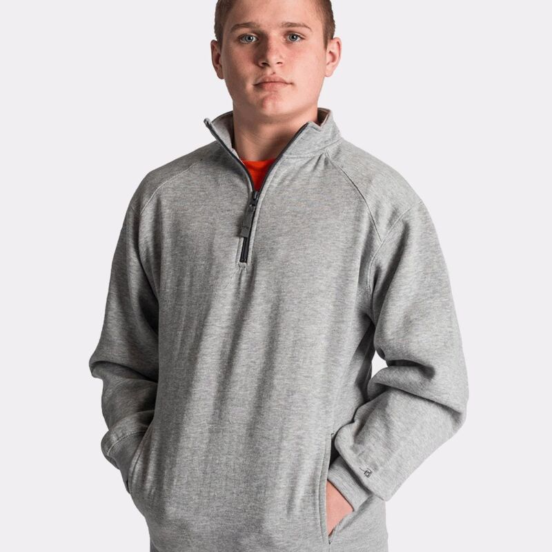 BDGR ADT 1/4 ZIP P/O FLC Thumbnail