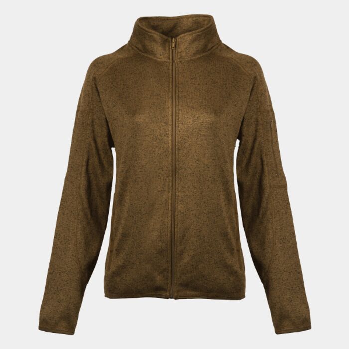 BURN LDY SWEATR JKT Thumbnail