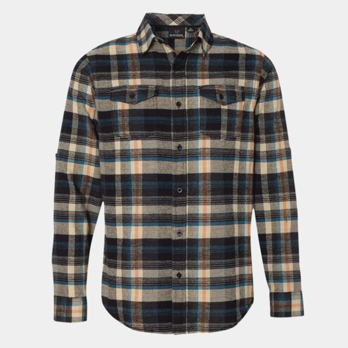 BURN ADT PLAID FLNL SHRT Thumbnail
