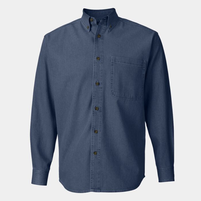 SP ADT L/S DENIM SHIRT Thumbnail