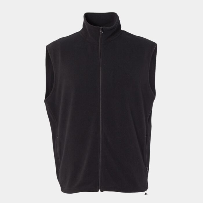 SP MENS FULL ZIP MICRO VEST Thumbnail