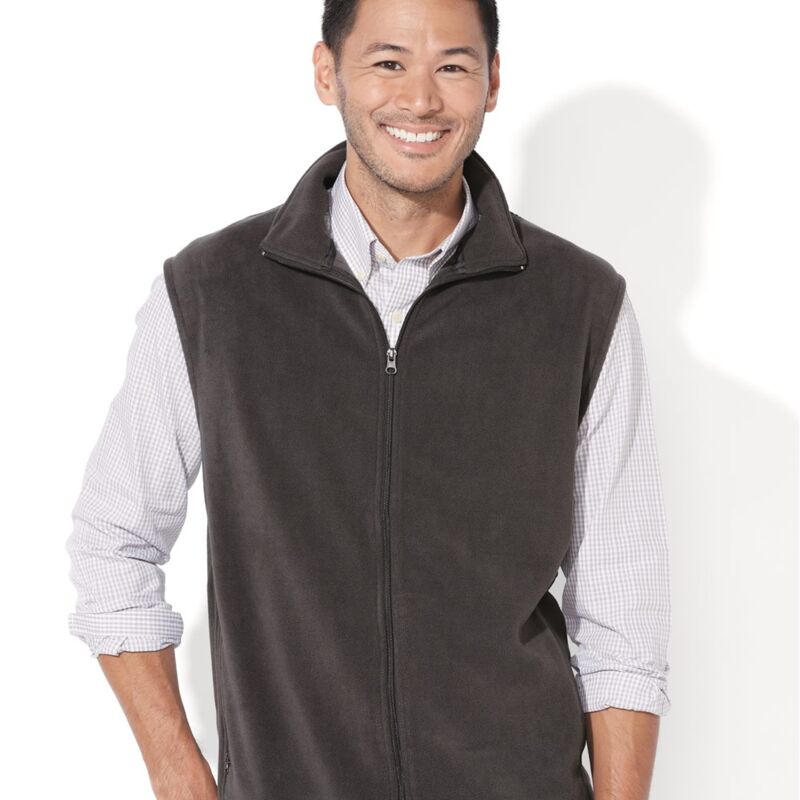 SP MENS FULL ZIP MICRO VEST Thumbnail