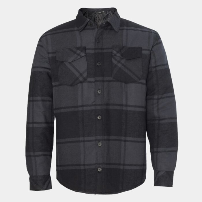 BS MENS FLANNEL JACKET Thumbnail