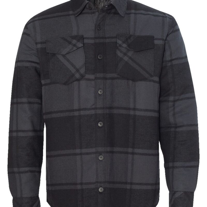 BS MENS FLANNEL JACKET Thumbnail