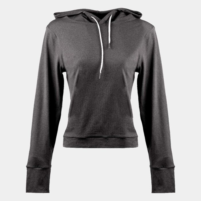 BS LDY DAWN DUSK CROP HOODIE Thumbnail