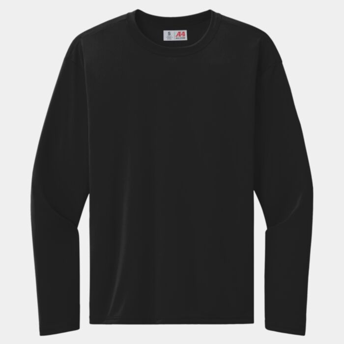 A4 ADT AIRFLEX L/S CREW T Thumbnail