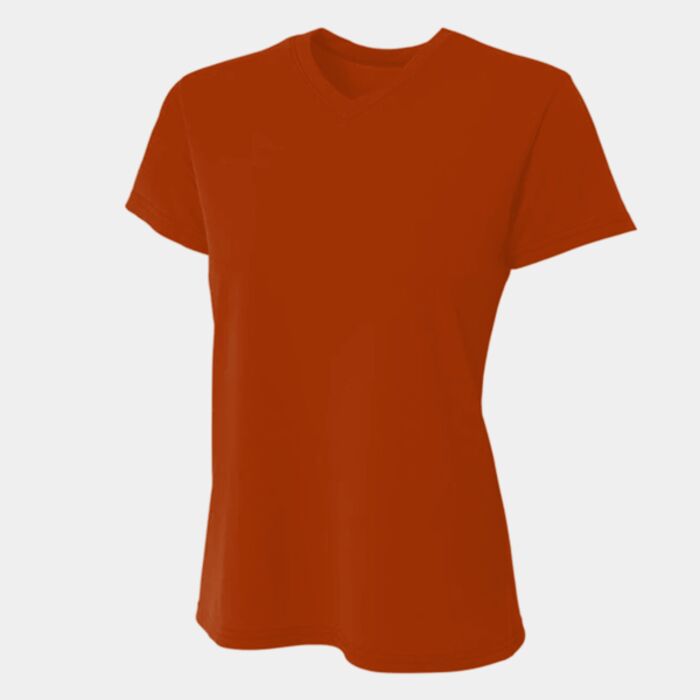 A4 LDY POLY SPRINT S/S T Thumbnail