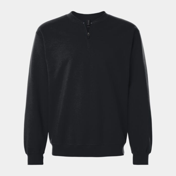 GIL ADT SOFTSTYLE 1/4 ZIP SWT Thumbnail