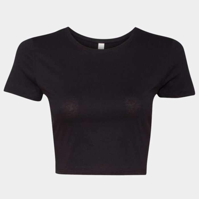 Bella + Canvas Women’s Crop Tee 6681 Women’s Crop Tee Thumbnail
