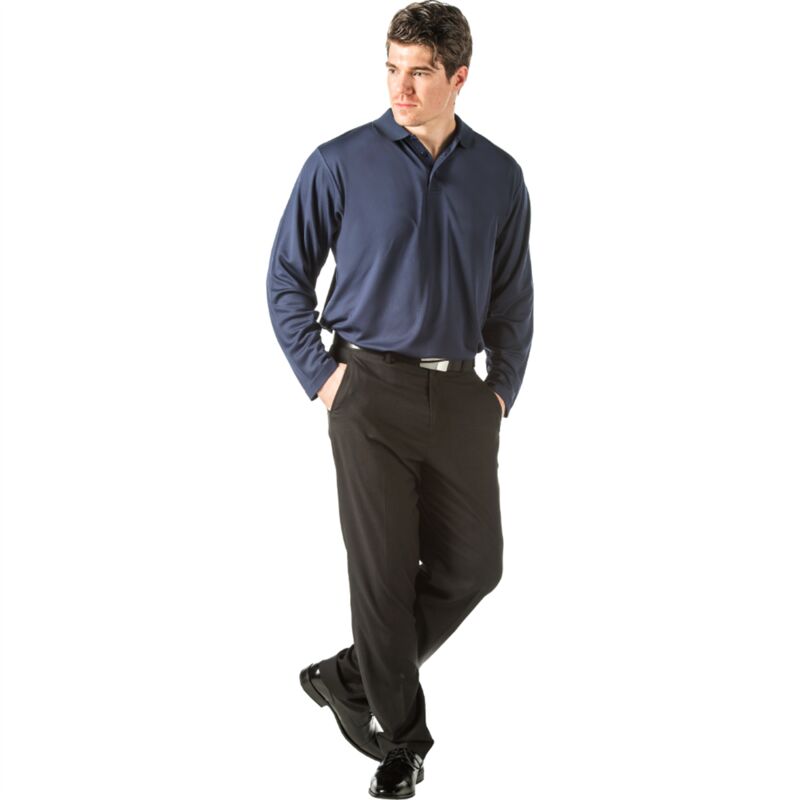 DUNBK MNS CONTOUR L/S POLO Thumbnail