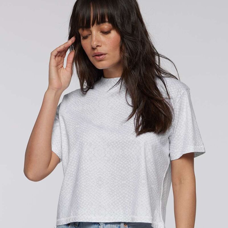 LAT LADIES BOXY TEE Thumbnail