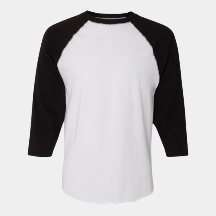 LAT ADT 3/4 SLV BBAL T Thumbnail