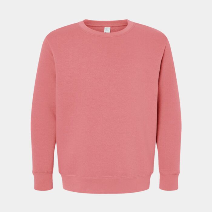 LAT YTH ELEVATED FLEECE CREW Thumbnail