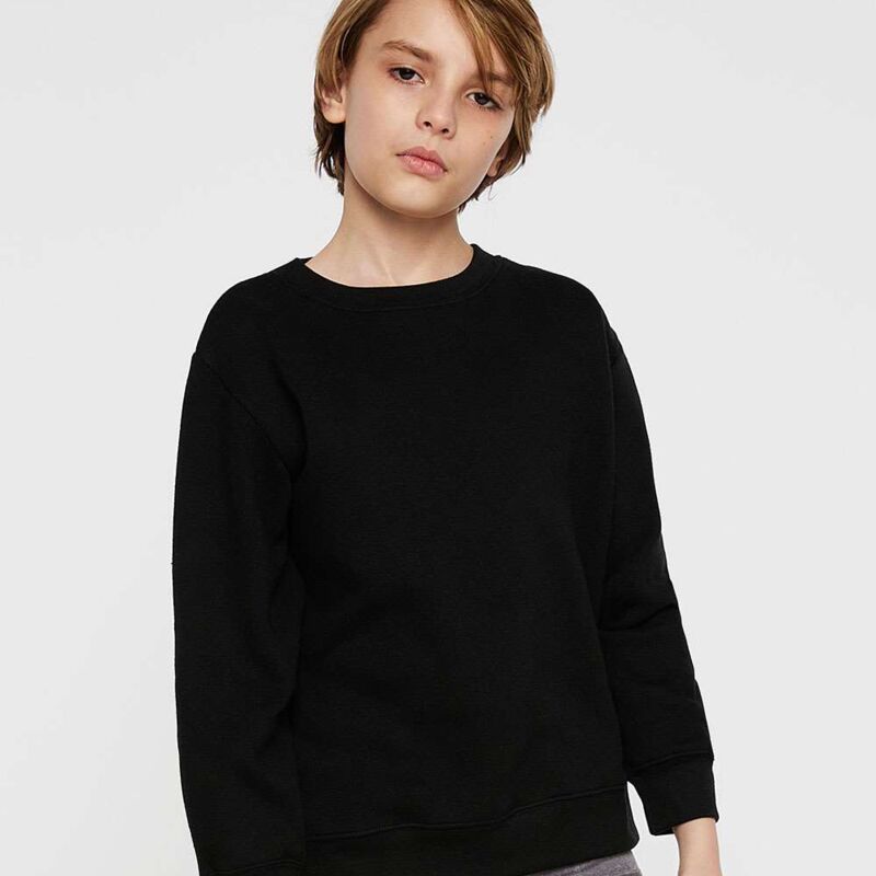 LAT YTH ELEVATED FLEECE CREW Thumbnail