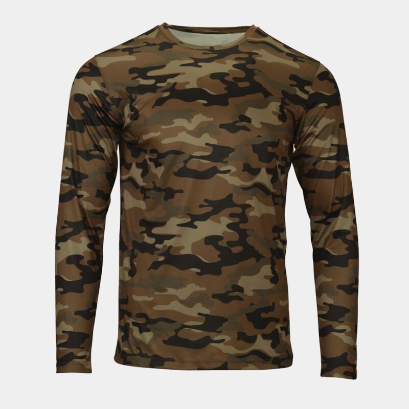 PRG ADT L/S PERF CAMO T Thumbnail
