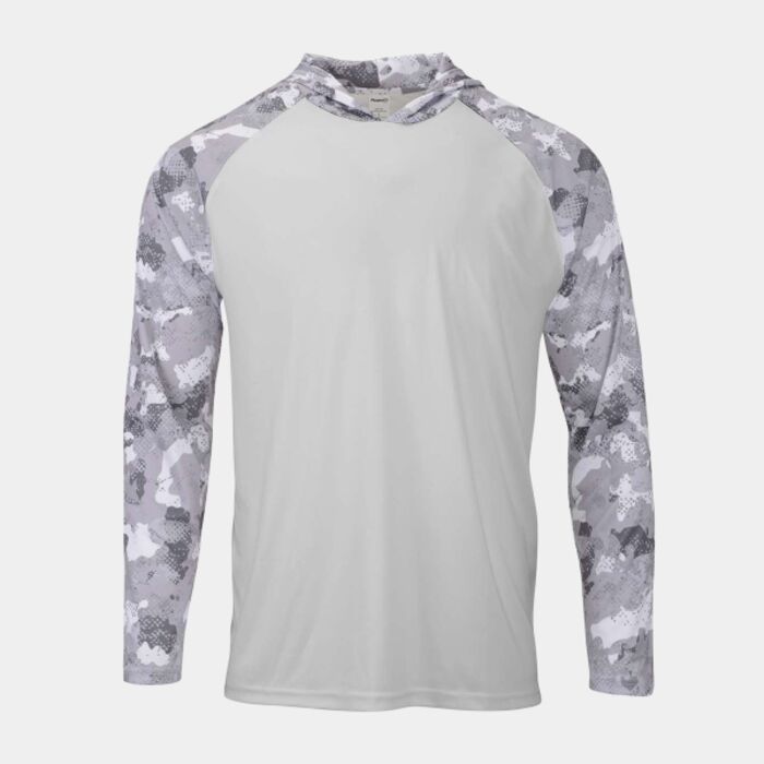PRG ADT BEACH CAMO L/S HOOD T Thumbnail