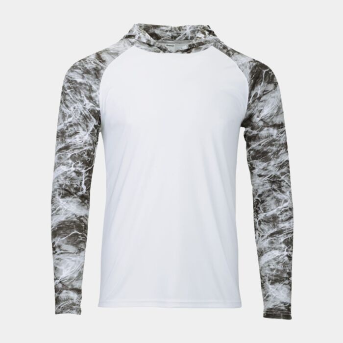 PRG ADT SLV PRNT L/S HOODED T Thumbnail