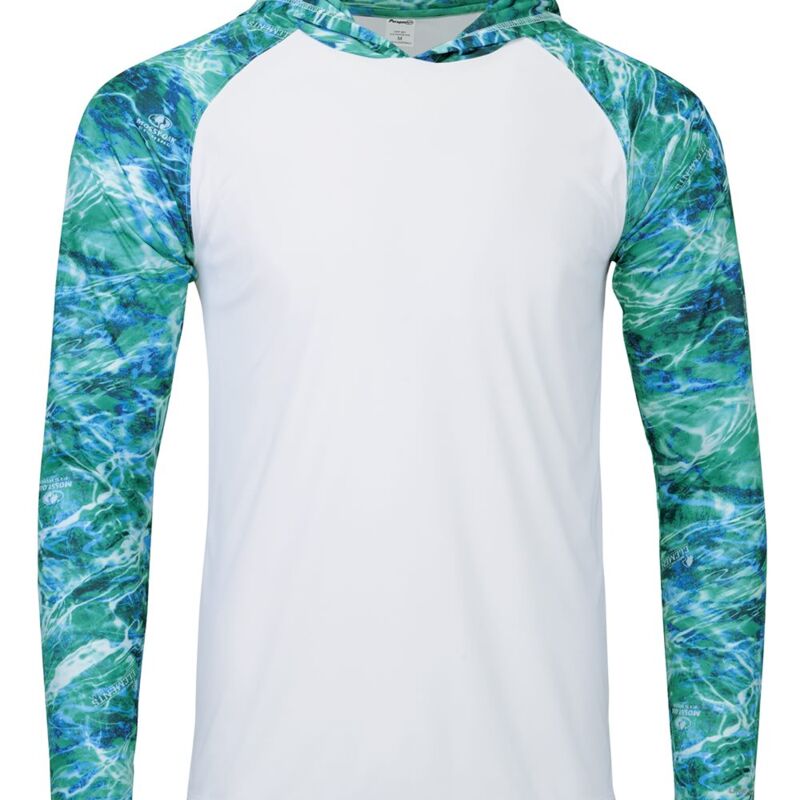 PRG ADT SLV PRNT L/S HOODED T Thumbnail